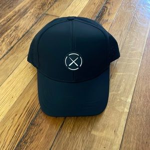 Brand New Black Cuts Baseball Hat